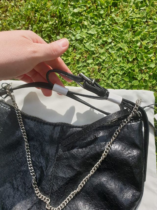 Borsetta Zara nera a tracolla