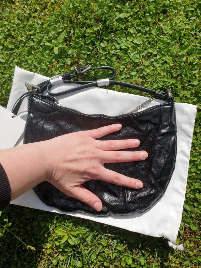 Borsetta Zara nera a tracolla