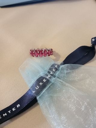 Anillo Luxenter Rosa Talla 12