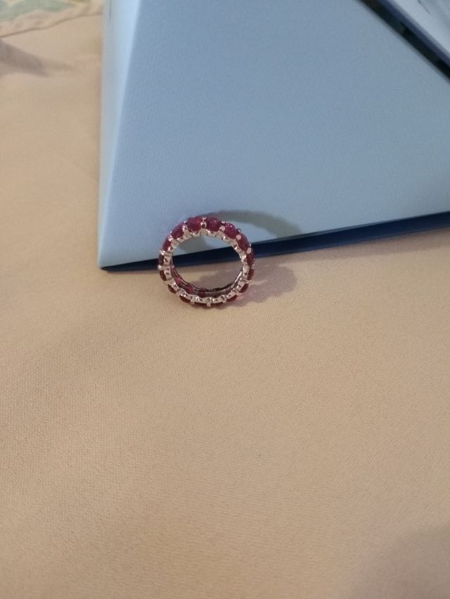 Anillo Luxenter Rosa Talla 12