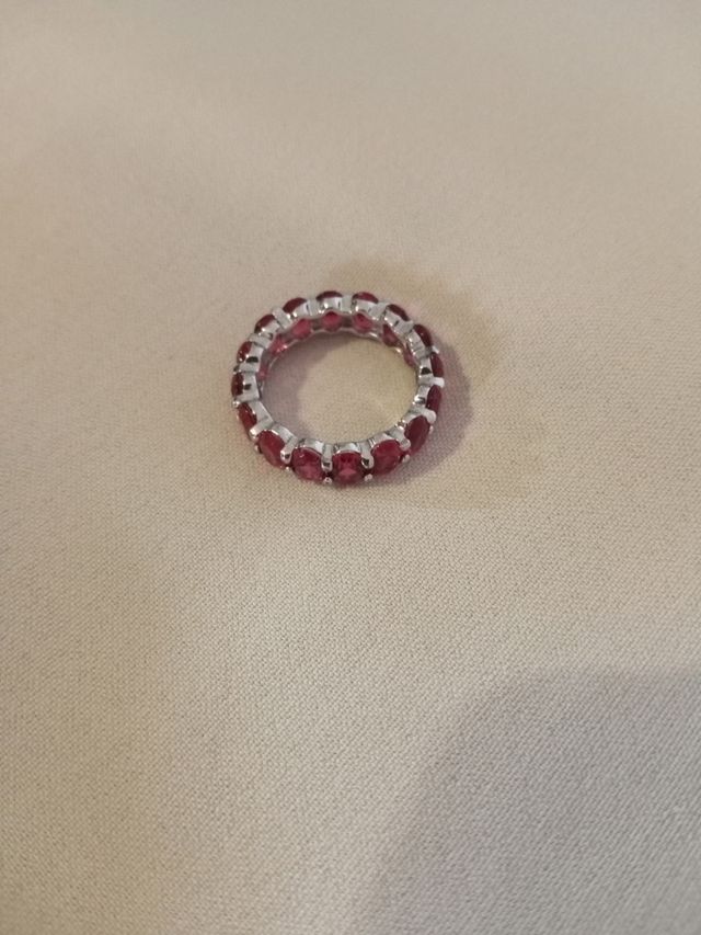 Anillo Luxenter Rosa Talla 12