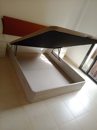 Canapé abatible 3D gran capacidad