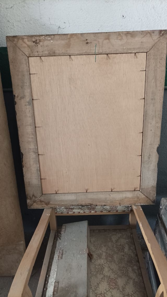 Cuadro Virgen María. Virgen de Cortes.