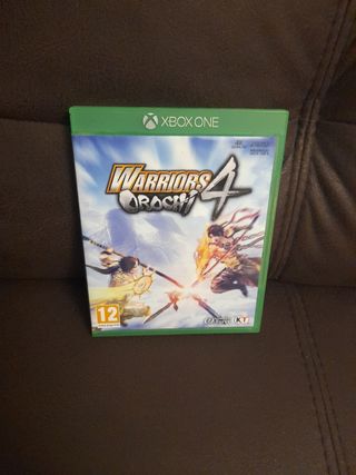 Warriors Orochi 4 - Xbox One