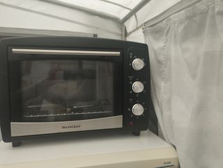 Horno eléctrico sobremesa 