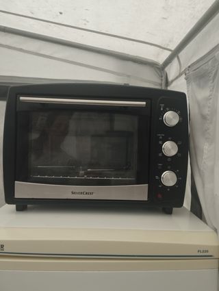 Horno eléctrico sobremesa 