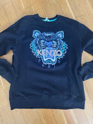 Sudadera kenzo es original por eso el precio alto