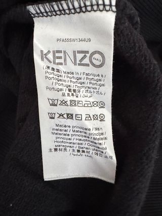 Sudadera kenzo es original por eso el precio alto