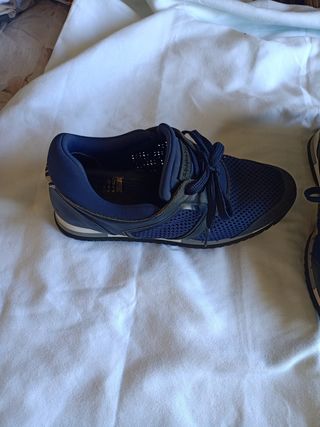 Sneakers Baldinini blu uomo