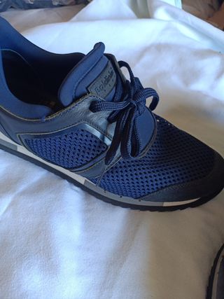 Sneakers Baldinini blu uomo