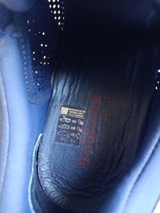 Sneakers Baldinini blu uomo