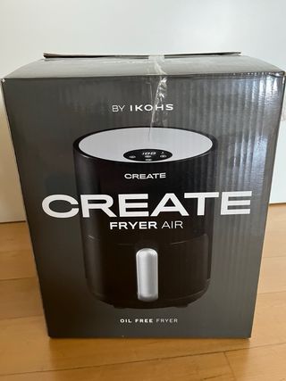 MARCHIO DI FRIGGITRICI AD ARIA CREATO DA IKOHS