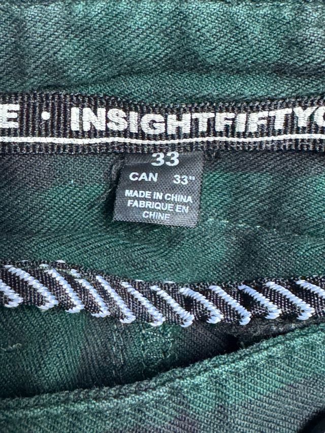 Calções Insight