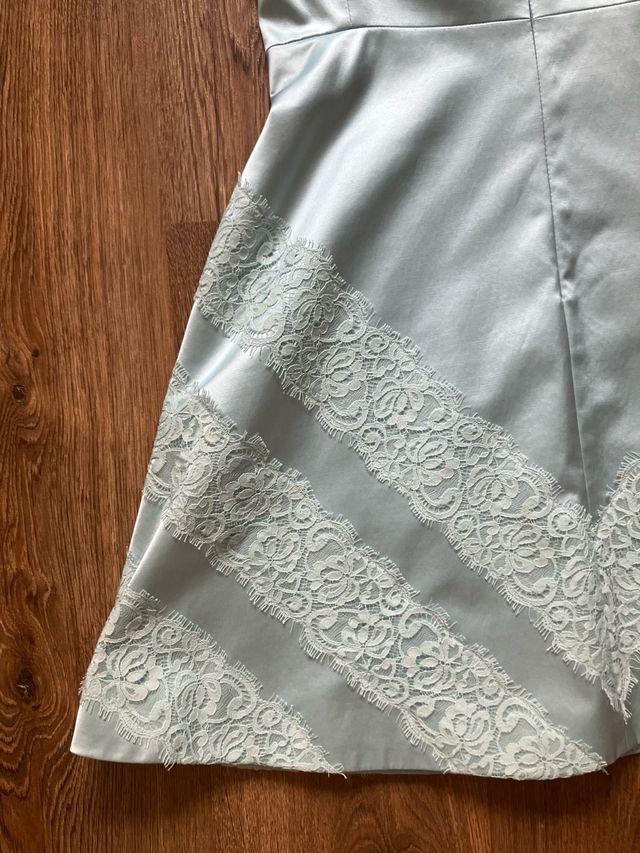 Vestido Karen Millen azul