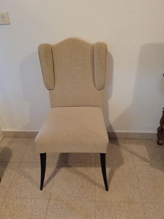 Conjunto de sofá sillones y sillas