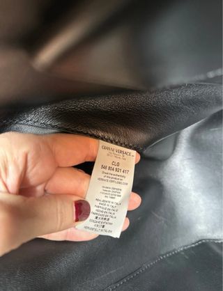 Bolso Versace - Tote bicolor