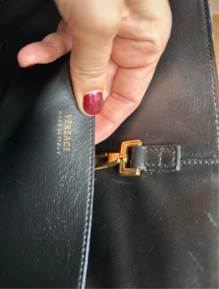 Bolso Versace - Tote bicolor