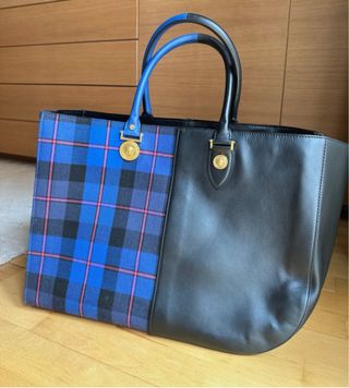 Bolso Versace - Tote bicolor