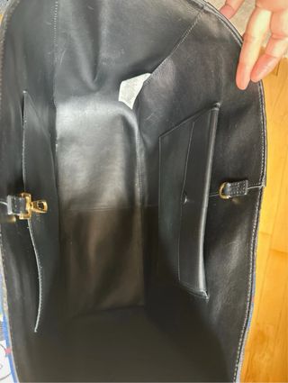 Bolso Versace - Tote bicolor