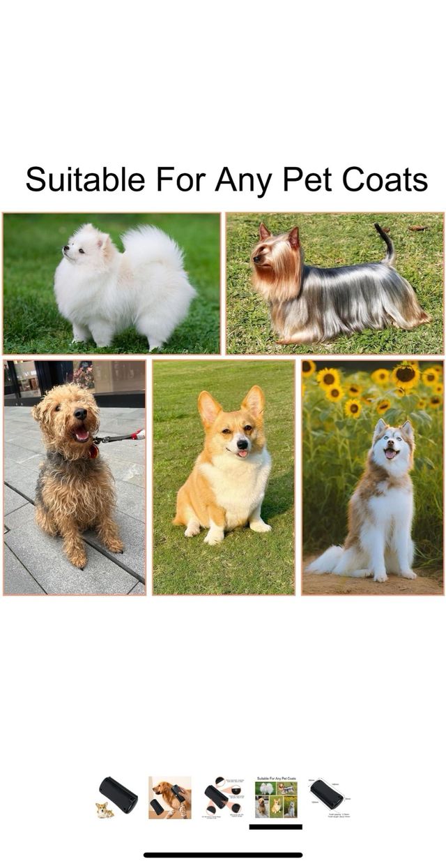 Nuevo! Cepillo Para Perros Y Gatos Profesional