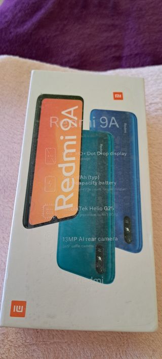 Móvil Xiaomi Redmi 9A - 32GB Gris oscuro