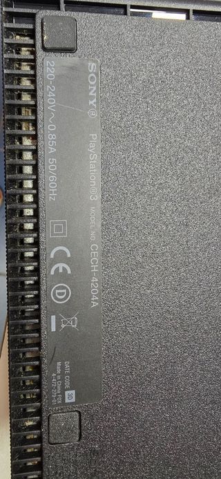 PS3 (PlayStation 3) - Preto