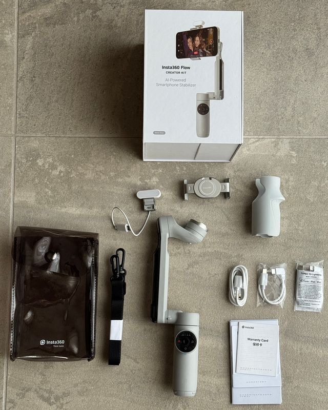 Insta 360 Flow creator kit