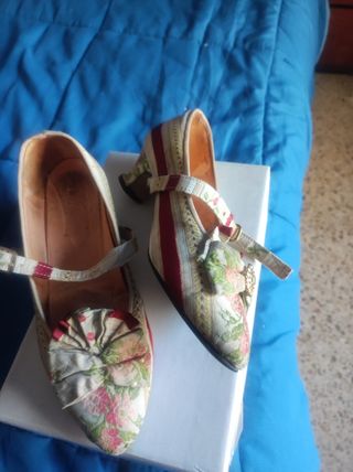 TRAJE FALLERA HUERTANA. 