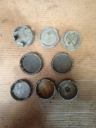 Tampas de roda - Peugeot, Volvo, CSA