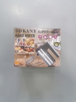 Batidora Sokany 300W - 5 velocidades