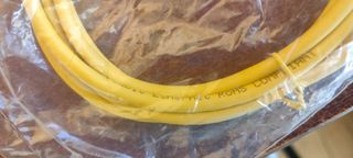 Lote 4 cables de red Ethernet Gigabit