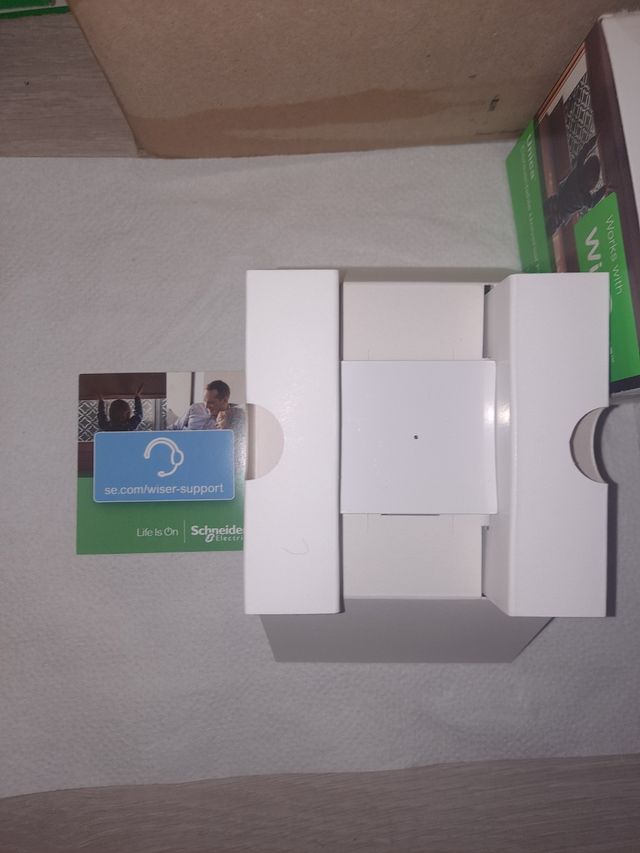 Unica Pulsador Blanco NU351718