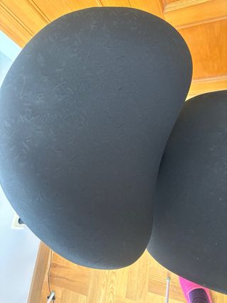 Silla oficina giratoria negra