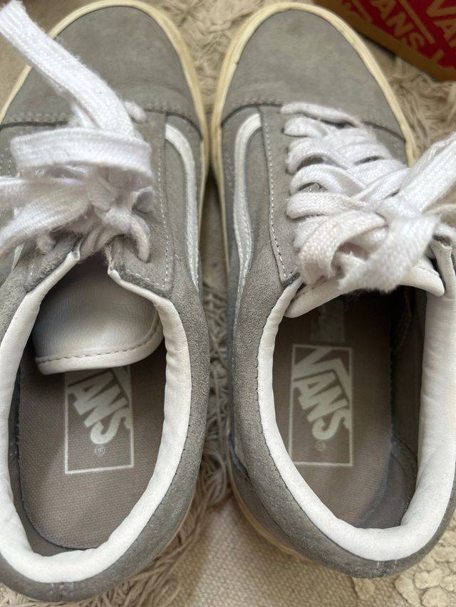 Vans Old Skool Gris - Talla 36