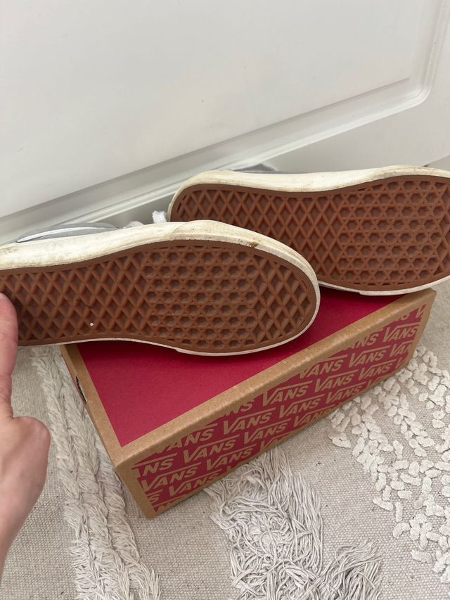 Vans Old Skool Gris - Talla 36