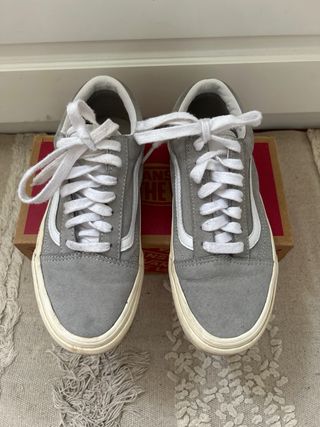 Vans Old Skool Gris - Talla 36
