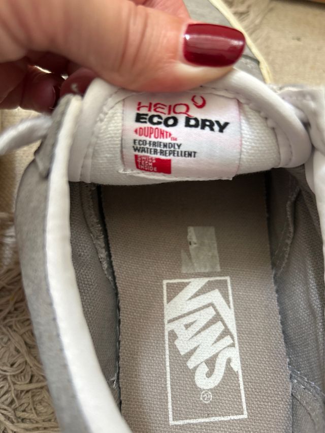 Vans Old Skool Gris - Talla 36