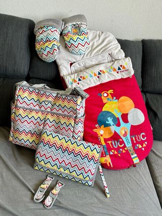 CHOLLO! Tuc Tuc: Saco, bolso & accesorios carrito