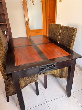 Mesa Comedor Madera 