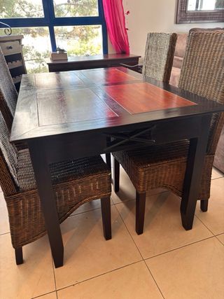 Mesa Comedor Madera 
