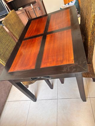 Mesa Comedor Madera 