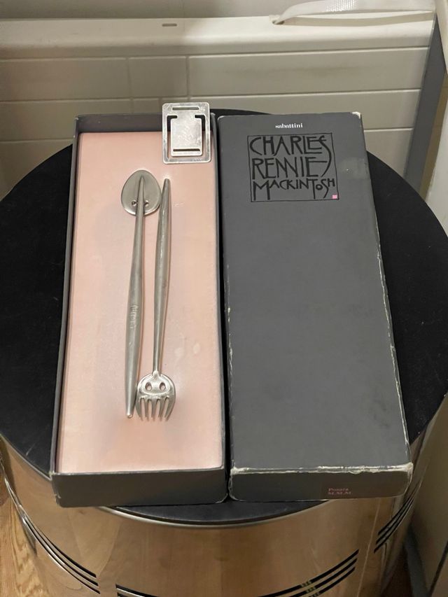 Sabattini design Charles Rennie Mackintosh