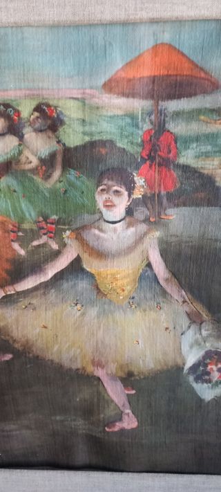 Riproduzione Degas Ballerine 45x50cm