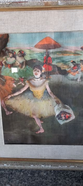 Riproduzione Degas Ballerine 45x50cm