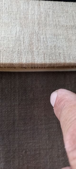 Riproduzione Degas Ballerine 45x50cm