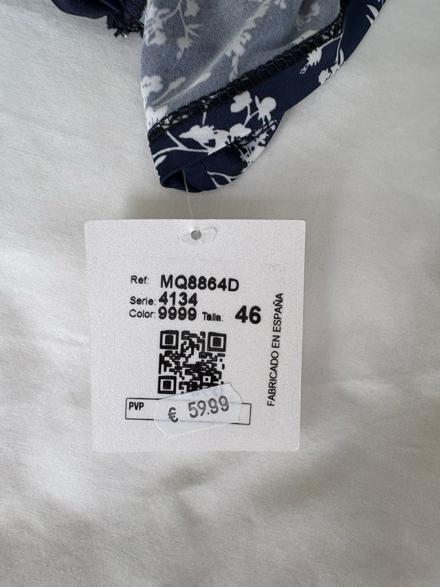 Vestido largo Blanco Azahara