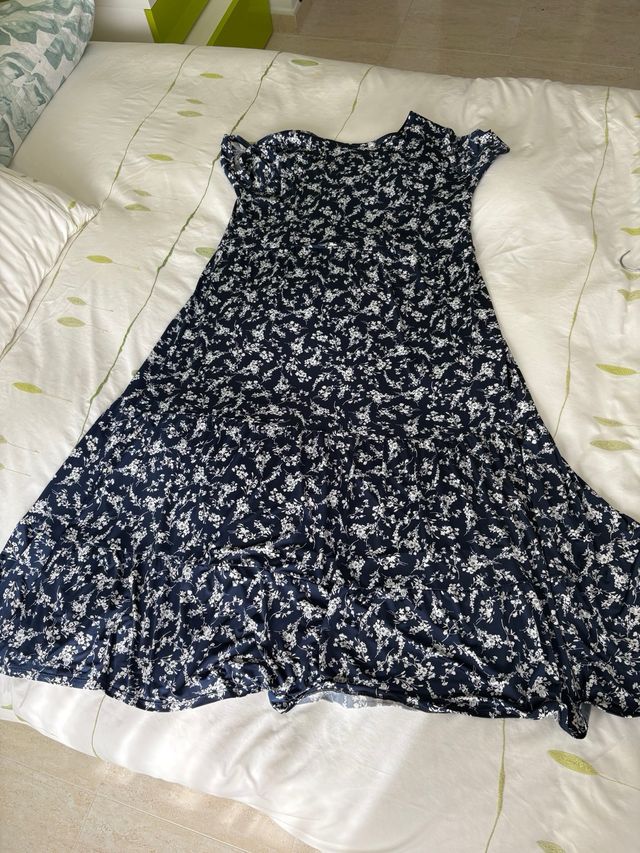 Vestido largo Blanco Azahara