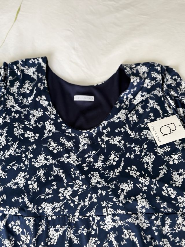 Vestido largo Blanco Azahara