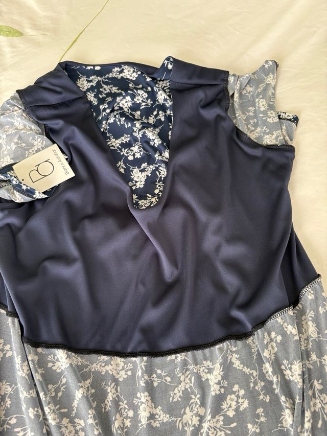 Vestido largo Blanco Azahara