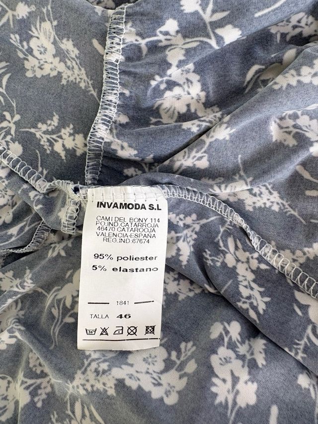 Vestido largo Blanco Azahara